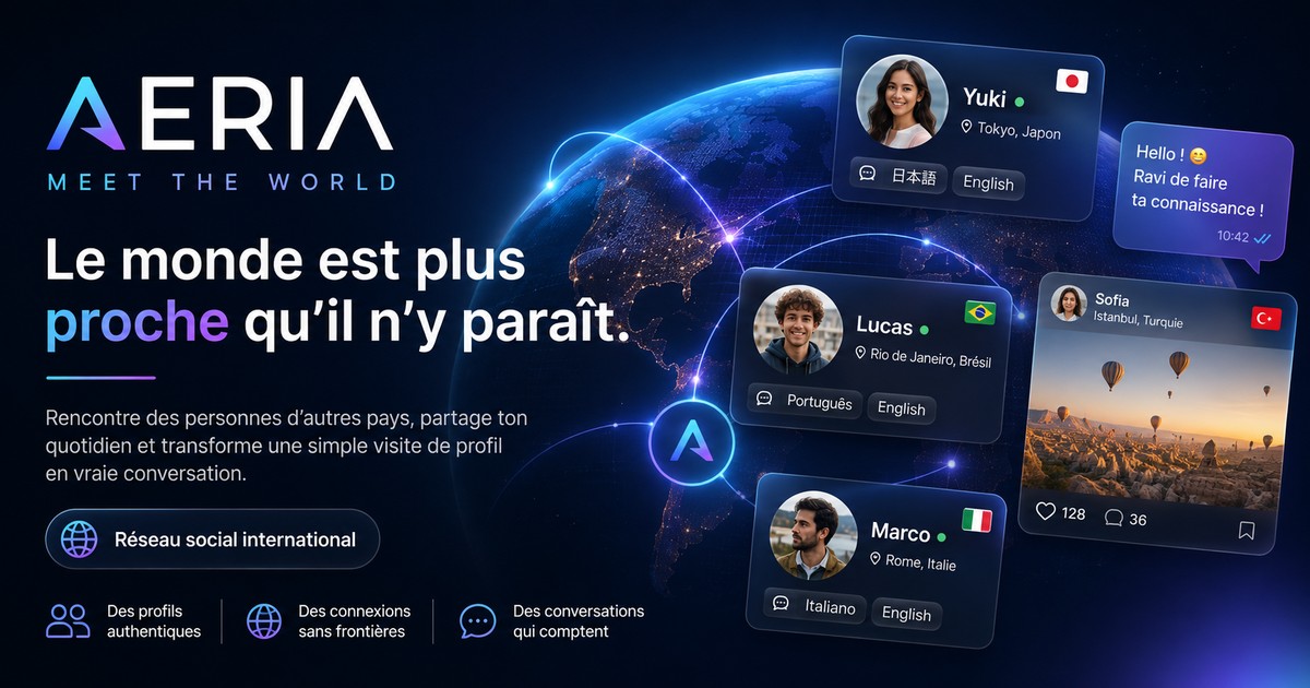 I built an international social network in 3 days with AI. It's live, it's completely empty, and I n